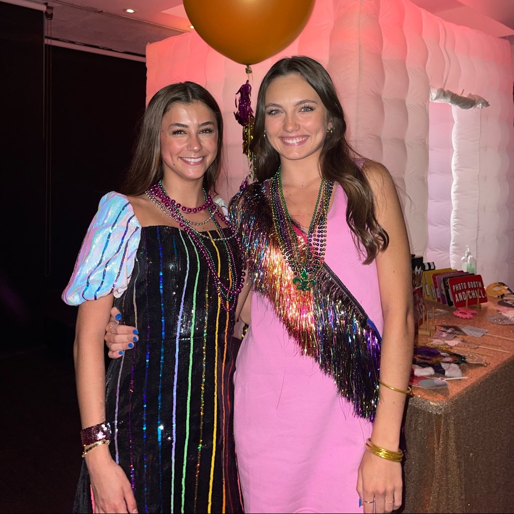 Sequin Multicolor Dress - Picture 2 of 2